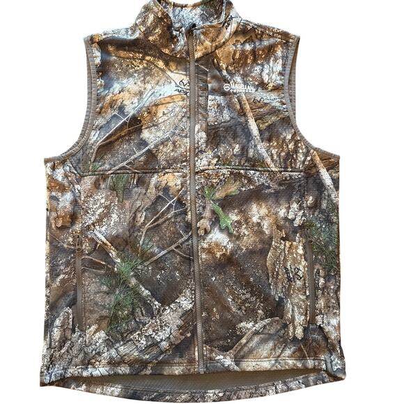 Magellan Outdoors Realtree Camo Hunting Vest β’ Menβs Large β’ NWOT - Picture 1 of 7